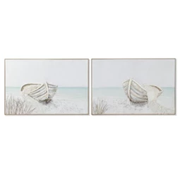 Kép csónak 122x4,5x82 cm 2 féle