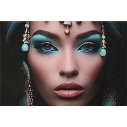 Kép edzett üveg, nő 100x0,4x150 cm