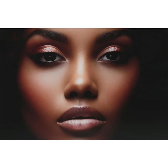 Kép edzett üveg, nő 120x0,4x120 cm