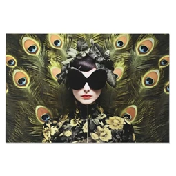 Kép edzett üveg, nő 150x0,4x100 cm