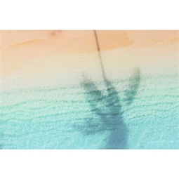 Kép edzett üveg, tengerpart 150x0,4x100 cm