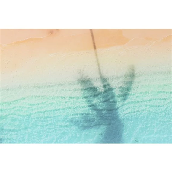 Kép edzett üveg, tengerpart 150x0,4x100 cm