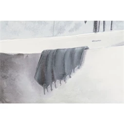 Kép fürdőszoba keretes 60x2,6x60 cm 4 féle