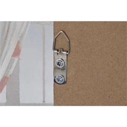 Kép fürdőszoba, keretes 42x2x42 cm 2 féle