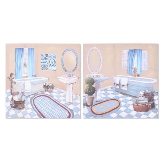 Kép fürdőszoba 40x2x40 cm 2 féle