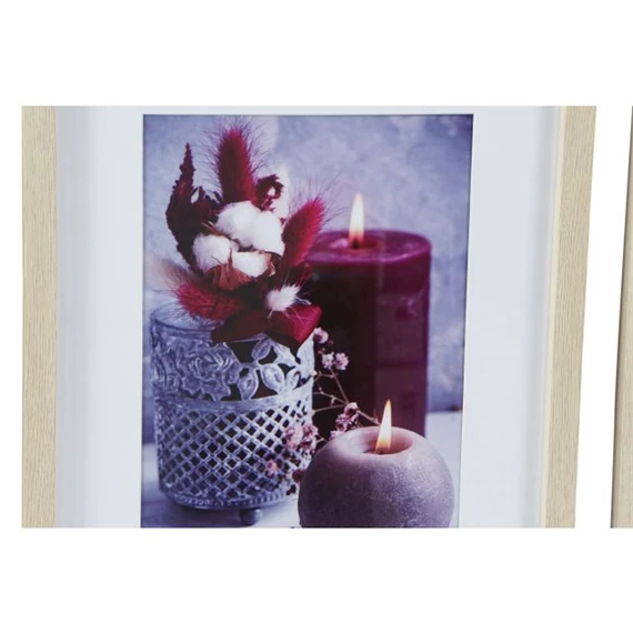 Kép gyertyák, keretes 35x2x45 cm 4 féle