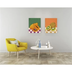 Kép gyümölcs 26x2x33 cm 2 féle