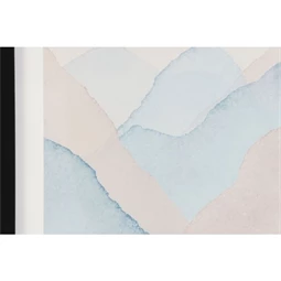 Kép hegyek, keretes 30x3x40 cm 4 féle