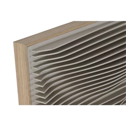 Kép hullámos, keretes 3D 75x9x100 cm