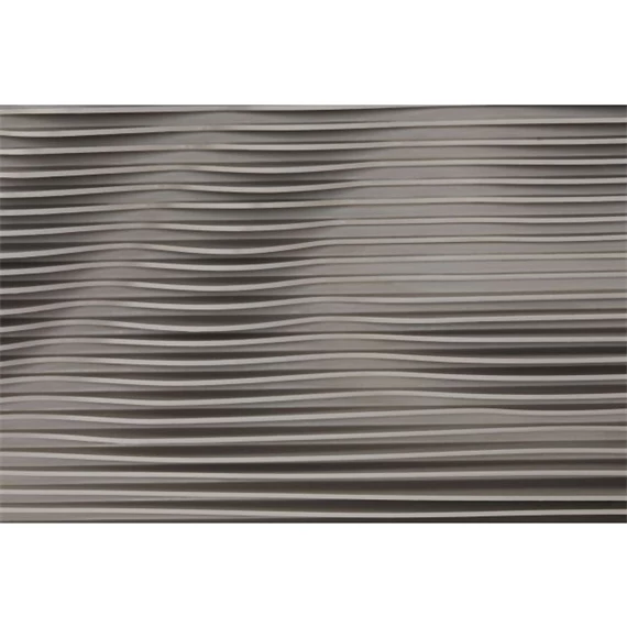 Kép hullámos, keretes 3D 75x9x100 cm