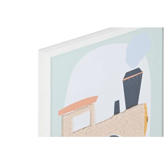 Kép jármű, keretes 30x1,8x40 cm 4 féle