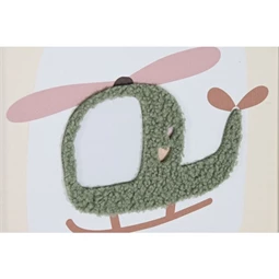 Kép jármű, keretes 30x1,8x40 cm 4 féle