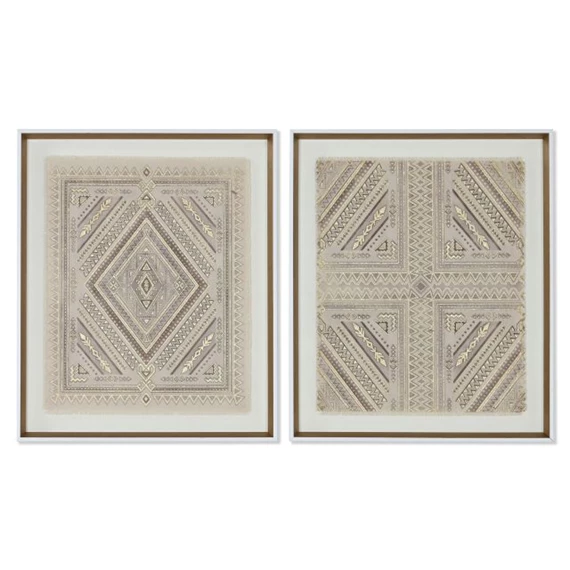 Kép keretes, 3D 50x3,8x60 cm 2 féle