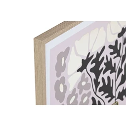 Kép keretes, 3D vázás 45x2,2x60 cm 2 féle