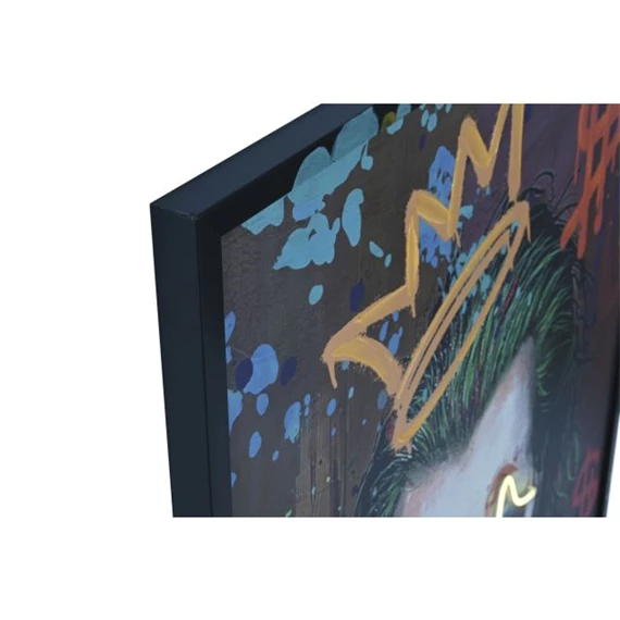 Kép keretes, LED-es Joker, kézzel festett 83x3x123 cm 2 féle