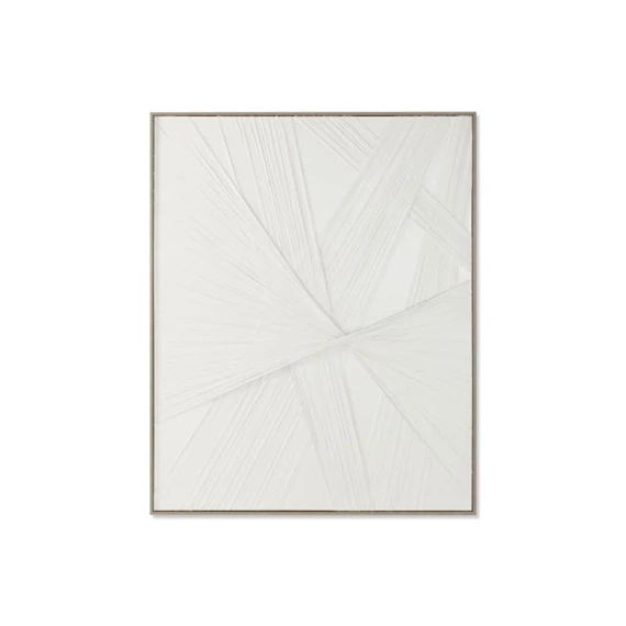 Kép keretes, absztrakt 3D-s 120x5x150 cm