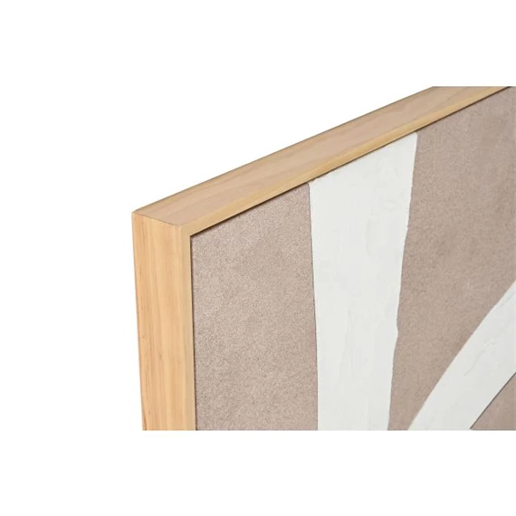 Kép keretes, absztrakt 103x4,3x103 cm 2 féle