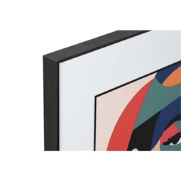 Kép keretes, absztrakt nő 80x3,5x80 cm 2 féle