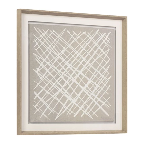 Kép keretes, absztrakt 80x5x80 cm 2 féle