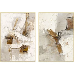 Kép keretes, absztrakt 103x4,5x143 cm 2 féle