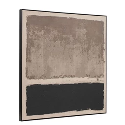 Kép keretes, absztrakt 120x5,2x120 cm