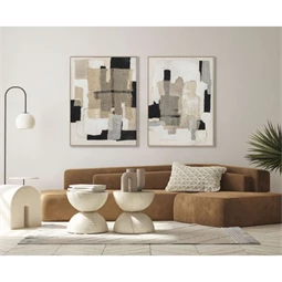 Kép keretes, absztrakt 90x4,5x120 cm 2 féle