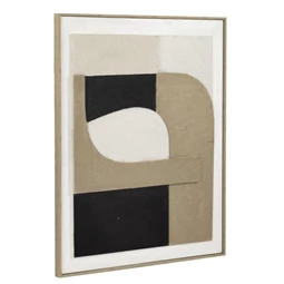 Kép keretes, absztrakt 82x3,8x102 cm 2 féle