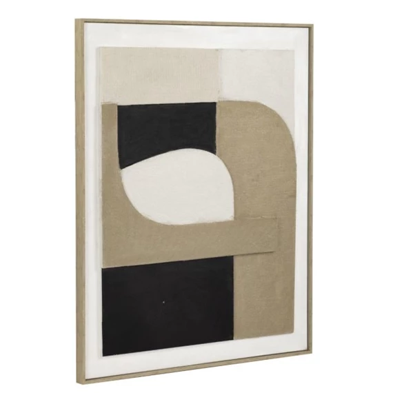 Kép keretes, absztrakt 82x3,8x102 cm 2 féle