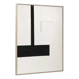 Kép keretes, absztrakt 82x3,8x102 cm 2 féle