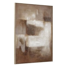 Kép keretes, absztrakt 92x3,8x122 cm 2 féle