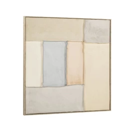 Kép keretes, absztrakt 92x3,8x92 cm 2 féle