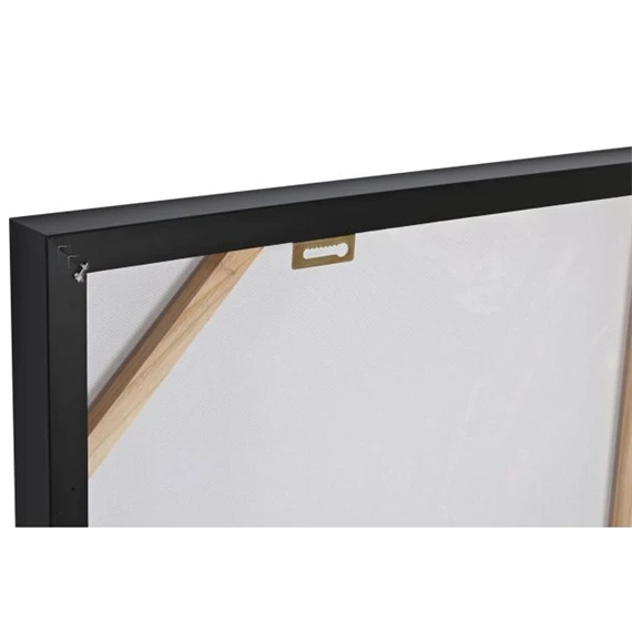 Kép keretes, afrikai nő 102x4,5x102 cm 2 féle