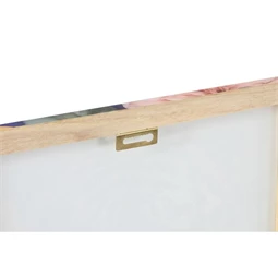 Kép keretes, állat 40x1,8x60 cm 4 féle