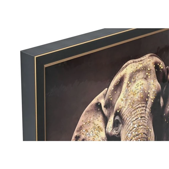 Kép keretes, állat 64x4,5x84 cm 4 féle