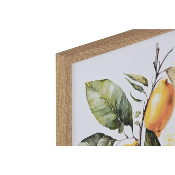 Kép keretes, citrom 30x1,8x40 cm 2 féle