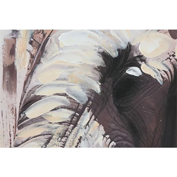 Kép keretes, elefánt 60x3,5x90 cm 2 féle