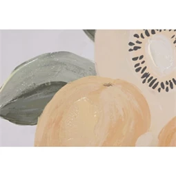 Kép keretes, gyümölcstál 3D-s 80x4x80 cm 2 féle