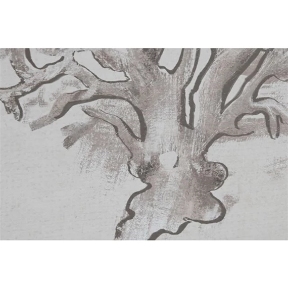 Kép keretes, korall 50x2x50 cm 2 féle