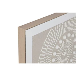 Kép keretes, körök 82x4,5x82 cm 2 féle