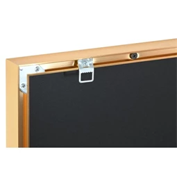 Kép keretes, kutya, macska 80x3,5x80 cm 2 féle