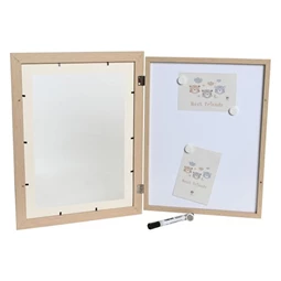 Kép keretes, macis 34x3x44 cm