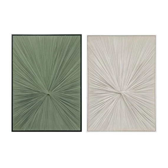 Kép keretes, modern 3D-s 83x4,5x123 cm 2 féle