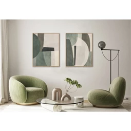 Kép keretes, modern 80x3,8x100 cm 2 féle