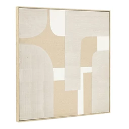 Kép keretes, modern 90x3,8x90 cm 2 féle