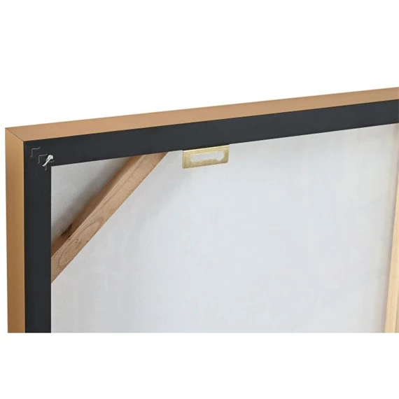 Kép keretes, nő 82x4x82 cm 2 féle