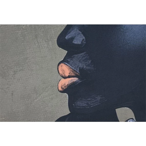 Kép keretes, nő 83x4,5x123 cm 2 féle