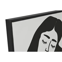 Kép keretes, nő 83x4x123 cm 2 féle