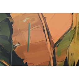 Kép keretes, pálma 80x3,5x120 cm 2 féle