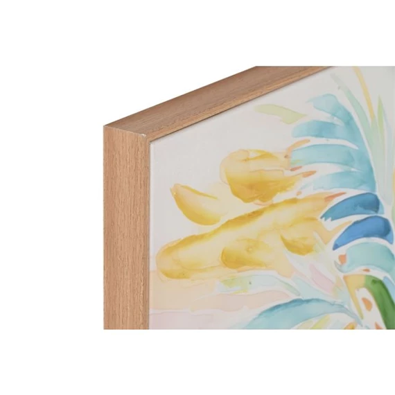 Kép keretes, pálmafa keretes, 80x3,5x80 cm 2 féle