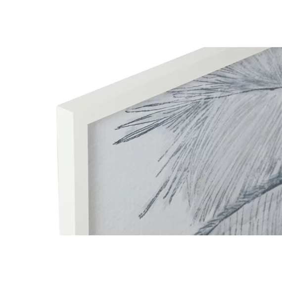 Kép keretes, pálmafa 80x2x60 cm 2 féle